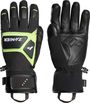 Manusi Zanier RACE-PRO.STX Jr black-neonlime size 4.5