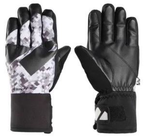 Manusi Zanier SHREDDER.STX Jr black-camo size 5.5