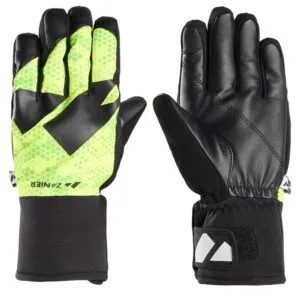 Manusi Zanier SHREDDER.STX Jr black-lime size 5.5