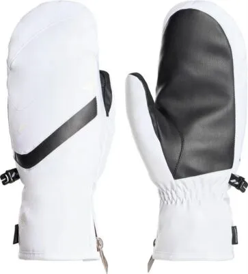 Manusi Zanier STUBAI.STX MITTEN Lady white-black size 7