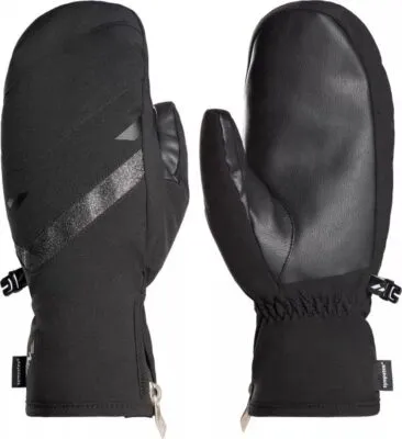 Manusi Zanier STUBAI.STX MITTEN Lady black/black size 7