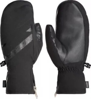 Manusi Zanier STUBAI.STX MITTEN Lady black/black size 8