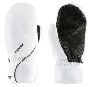 Manusi Zanier SEEFELD.STX MITTEN Lady white-black size 6.5