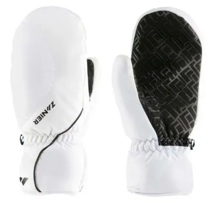 Manusi Zanier SEEFELD.STX MITTEN Lady white-black size 6.5