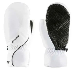 Manusi Zanier SEEFELD.STX MITTEN Lady white-black size 7.5
