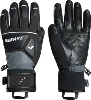Manusi Zanier RACE-PRO.STX Unisex black size 8.5