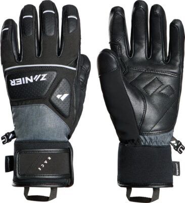 Manusi Zanier RACE-PRO.STX Unisex black size 9