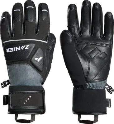 Manusi Zanier RACE-PRO.STX Unisex black size 9.5