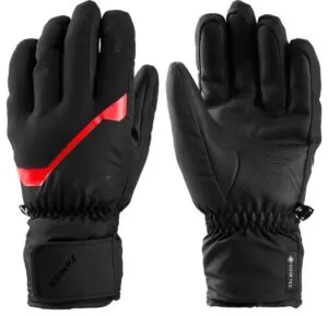 Manusi Zanier RAURIS.GTX Unisex black-red size 8.5