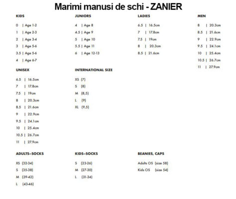 Manusi Zanier RAURIS.GTX Unisex black-red size 9 - imagine 2