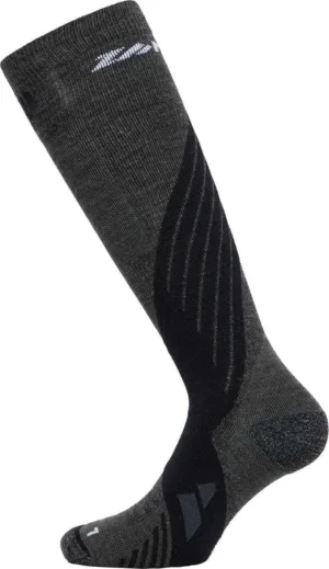Sosete Zanier ALPINE SOCKS Unisex grey-black size M