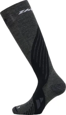 Sosete Zanier ALPINE SOCKS Unisex grey-black size L