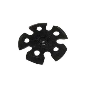 Ski Pole Conical Racing Basket 75mm black