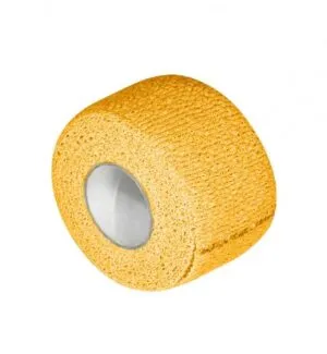Banda BAUER grip galben 38mm x 9.14m