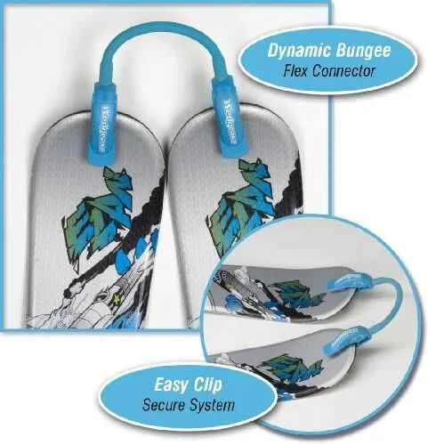 Accesori schi Wedgease LaunchPad albastru - imagine 3