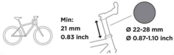 Thule Yepp 2 Mini Bike Seat alaska blue - imagine 6