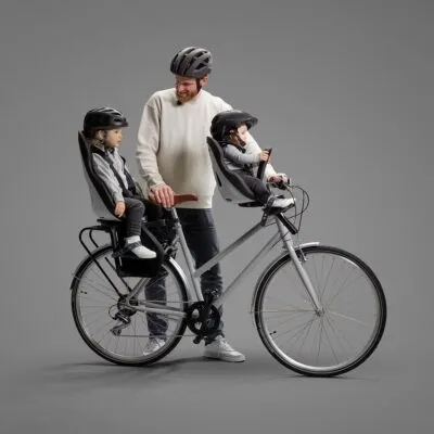 Thule Yepp Nexxt 2 Maxi cu prindere pe portbagaj white - imagine 4