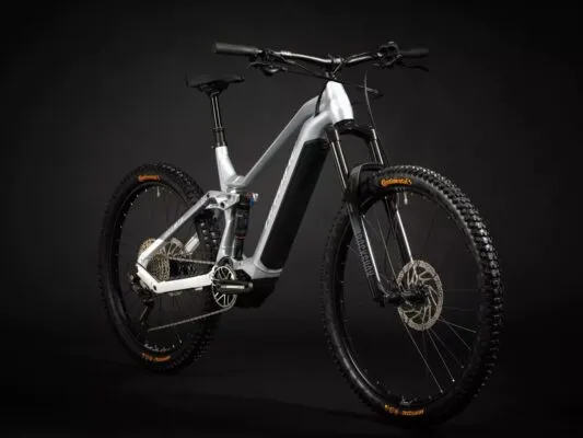 e-bike Haibike ALLMTN 3 29/27.5 12-G Deore i720Wh 2025 S GL silver white - imagine 2