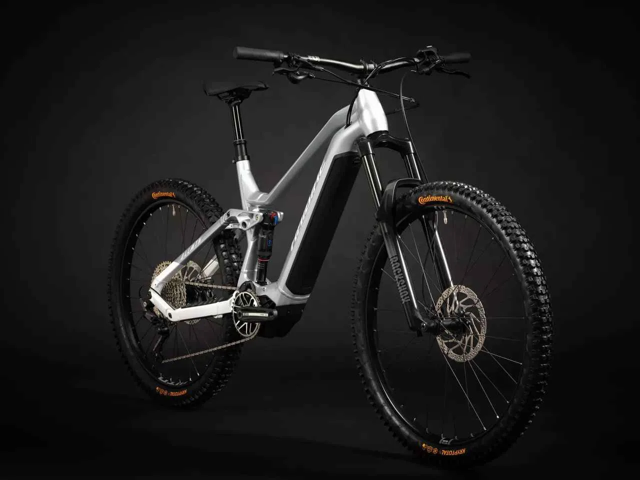 e-bike Haibike ALLMTN 3 29/27.5 12-G Deore i720Wh 2025 S GL silver white - imagine 2
