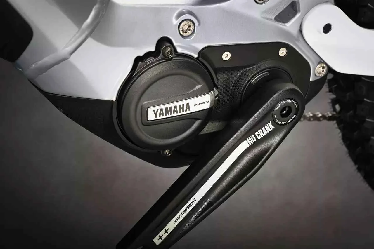 e-bike Haibike ALLMTN 3 29/27.5 12-G Deore i720Wh 2025 S GL silver white - imagine 4