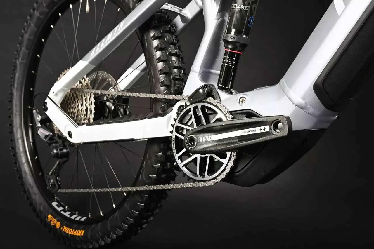 e-bike Haibike ALLMTN 3 29/27.5 12-G Deore i720Wh 2025 S GL silver white - imagine 6