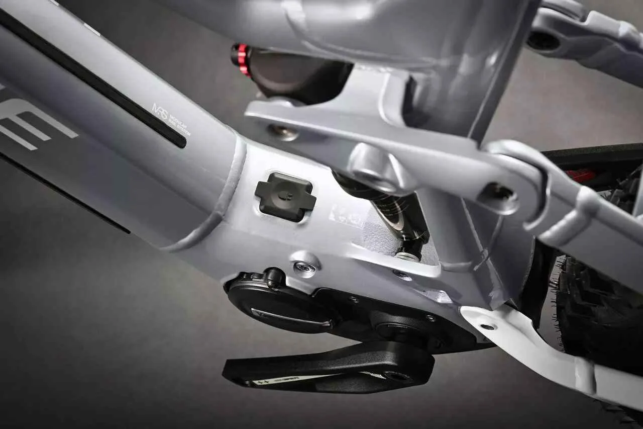 e-bike Haibike ALLMTN 3 29/27.5 12-G Deore i720Wh 2025 M GL silver white - imagine 3