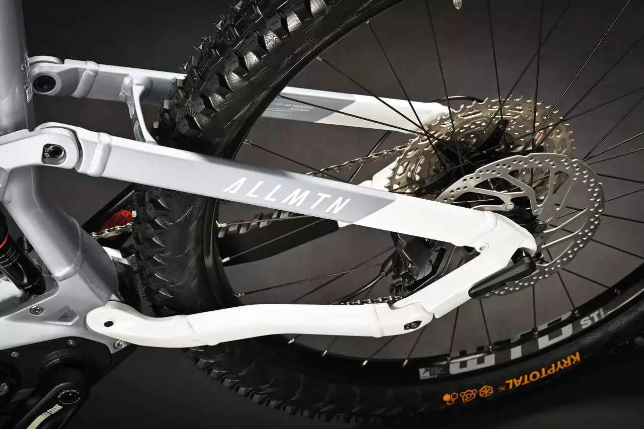 e-bike Haibike ALLMTN 3 29/27.5 12-G Deore i720Wh 2025 M GL silver white - imagine 7