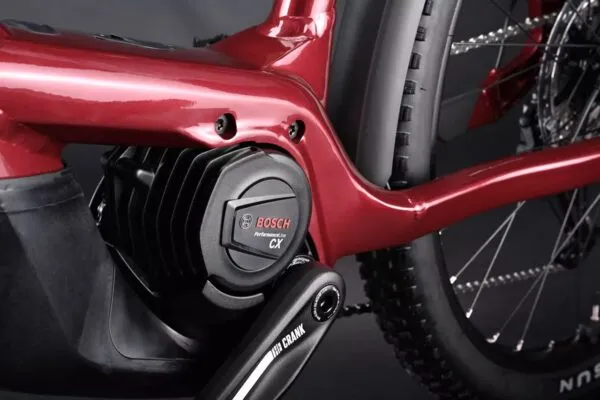 e-bike Haibike Trekking 11 High 12-G GX Eagle i750Wh 2024 L tuscan/neon red gloss glossy - imagine 2
