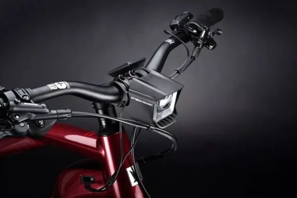 e-bike Haibike Trekking 11 High 12-G GX Eagle i750Wh 2024 L tuscan/neon red gloss glossy - imagine 7