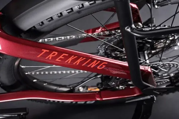 e-bike Haibike Trekking 11 High 12-G GX Eagle i750Wh 2024 XL tuscan/neon red gloss glossy - imagine 3