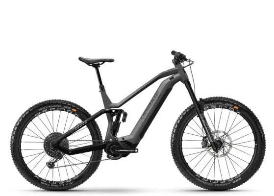 e-bike Haibike NDURO 8 29/27.5 Freeride GX Eagle 12 720Wh 2025 L titan/black/chrome matt