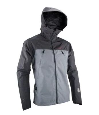 Jacheta Leatt MTB HydraDri 4.0 titanium size XL