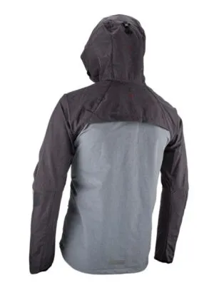 Jacheta Leatt MTB HydraDri 4.0 titanium size XL - imagine 2