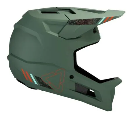 Casca Leatt MTB Gravity 1.0 XL teal - imagine 2