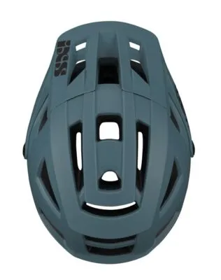 Casca iXS Trigger AM ocean blue M/L - imagine 2
