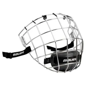 Grila profile II Bauer silver M