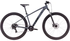 Bicicleta Cube Aim ONE foggyblack black 19 29  L