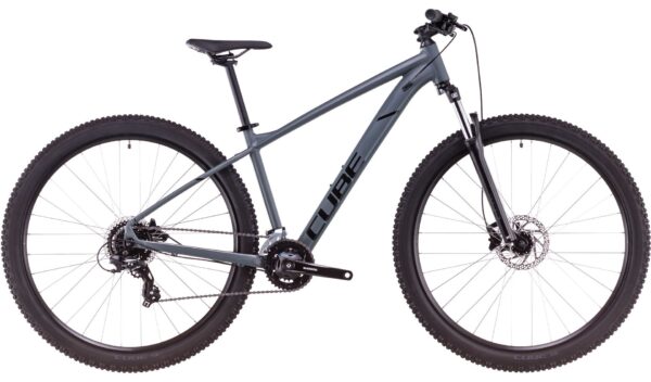 Bicicleta Cube Aim ONE foggyblack black 15 27.5 S