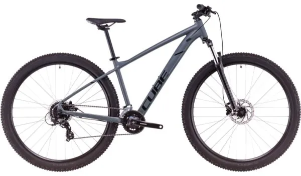 Bicicleta Cube Aim ONE foggyblack black 15 27.5 S