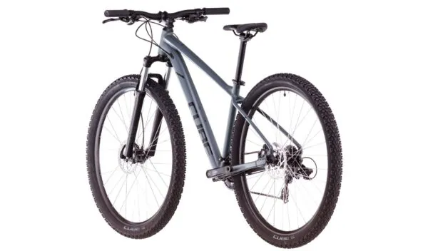 Bicicleta Cube Aim ONE foggyblack black 15 27.5 S - imagine 4