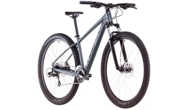 Bicicleta Cube Aim ONE foggyblack black 15 27.5 S - imagine 5