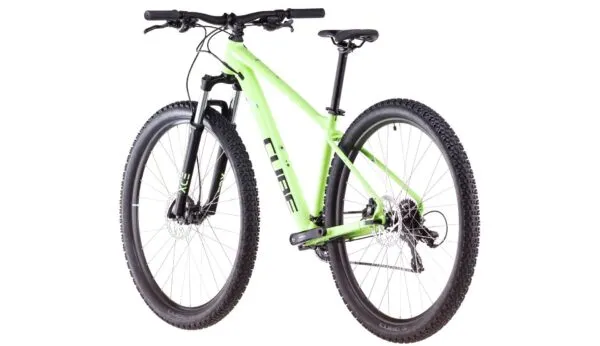 Bicicleta Cube Aim ONE lemonsqueeze black 14 27.5 XS - imagine 4