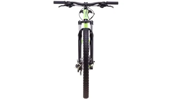Bicicleta Cube Aim ONE lemonsqueeze black 14 27.5 XS - imagine 6