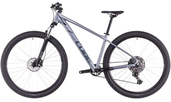 Bicicleta Cube Aim Race slategrey rainbowblack 17 29 M - imagine 2
