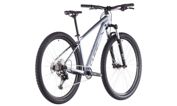 Bicicleta Cube Aim Race slategrey rainbowblack 17 29 M - imagine 3