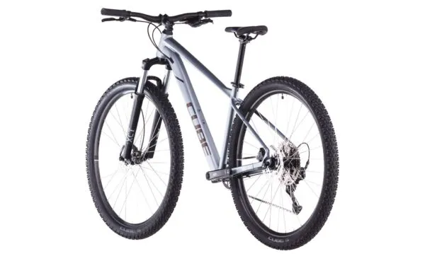 Bicicleta Cube Aim Race slategrey rainbowblack 17 29 M - imagine 4