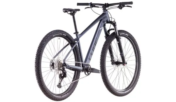 Bicicleta Cube Attention Pro metalicgrey black 20 29 L - imagine 3