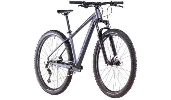 Bicicleta Cube Attention Pro metalicgrey black 20 29 L - imagine 5