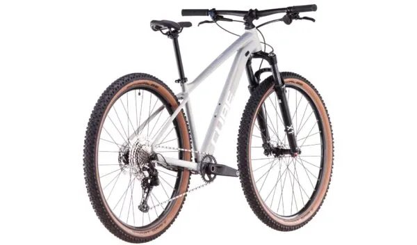 Bicicleta Cube Attention Pro switchgrey white 17 29 M - imagine 3