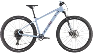 Bicicleta Cube Attention SLX pidgeonblue rubyred 17 29 M